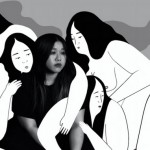 #19「感情を“体”を描くことで表現する」。自身のアジア人としてのルーツを絵で模索するカナダ人アーティスト｜GOOD ART GALLERY